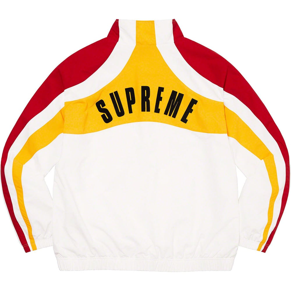 Details on Supreme Umbro Track Jacket  from spring summer
                                                    2023 (Price is $188)