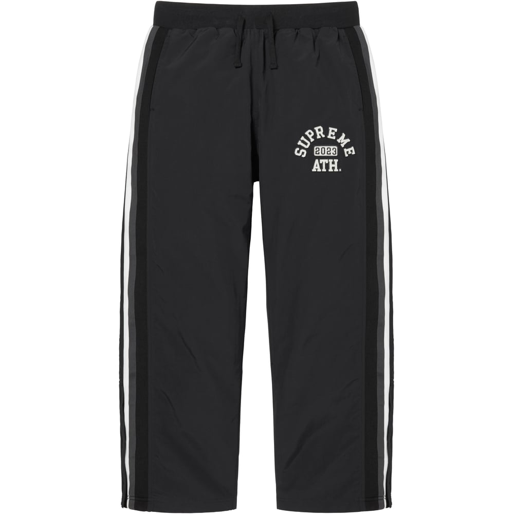 Details on Appliqué Track Pant [hidden] from spring summer
                                                    2023 (Price is $138)