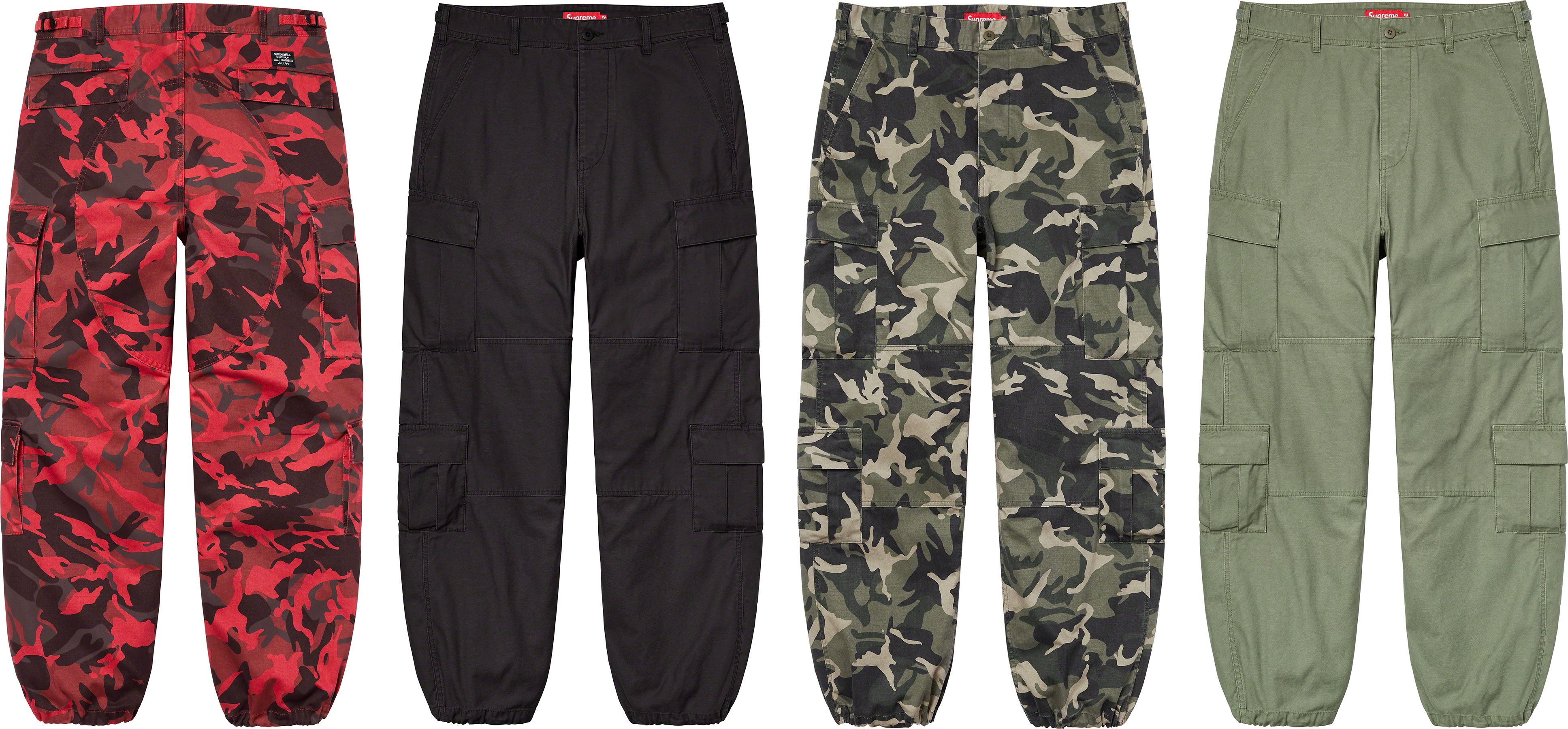 23SS Supreme Cargo Pant-