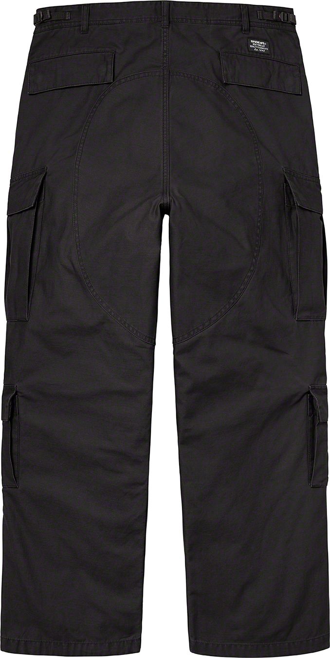 Trousers Supreme Black size S International in Cotton - 33686764