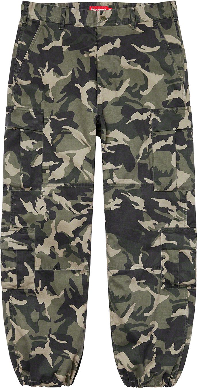 Shop Supreme 2023 SS Camouflage Unisex Street Style Plain Cotton Logo Cargo  Pants by soccer-ryuman