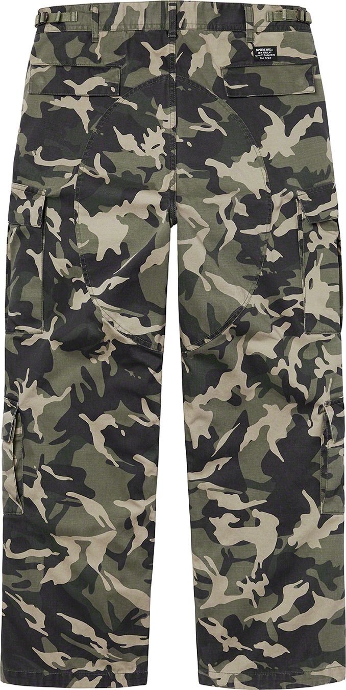 Supreme Camouflage Cargo Pants for Men