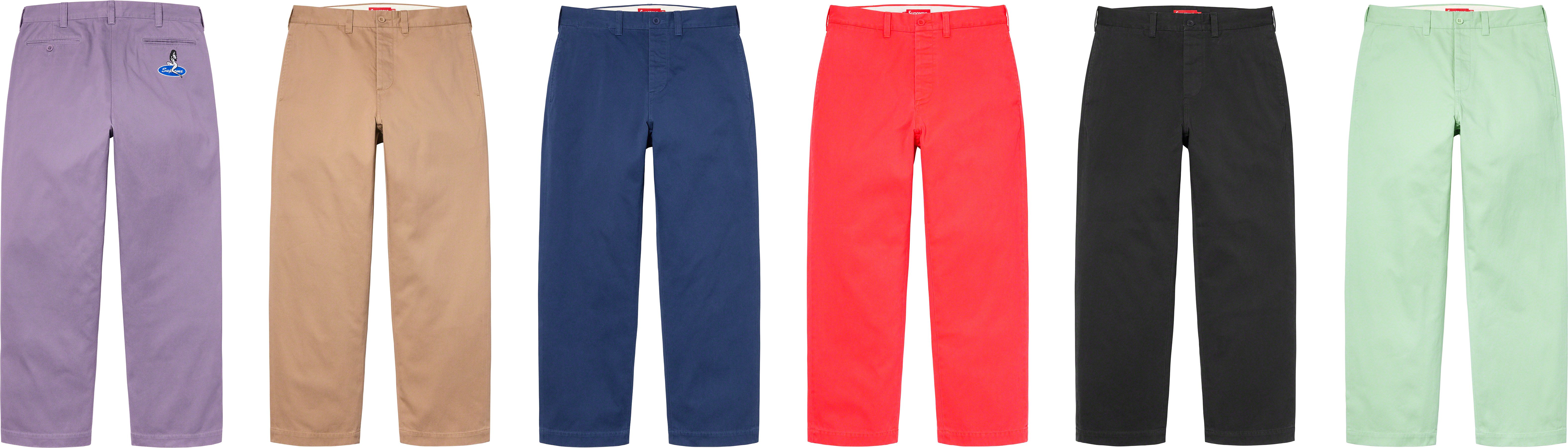 Chino Pant - spring summer 2023 - Supreme