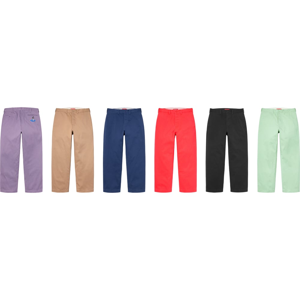 Supreme Chino Pant for spring summer 23 season