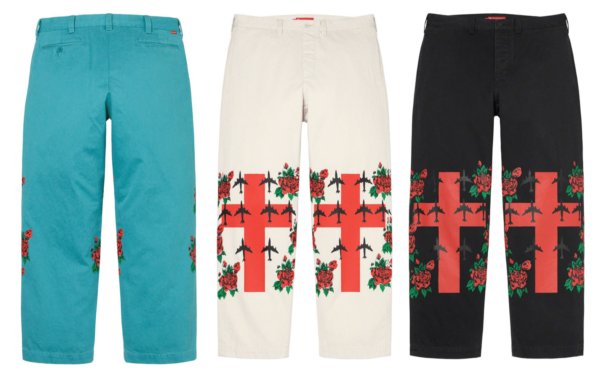 Destruction of Purity Chino Pant - spring summer 2023 - Supreme