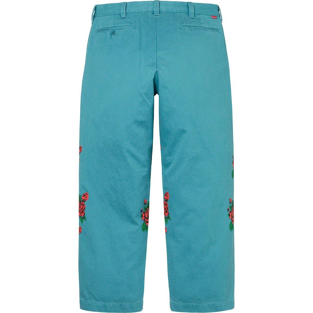 Details on Destruction of Purity Chino Pant [hidden] from spring summer
                                                    2023 (Price is $198)