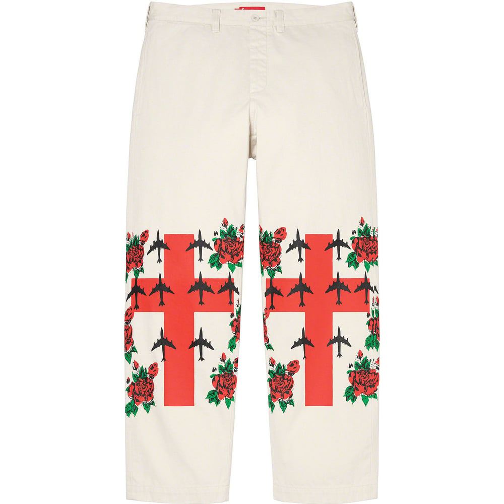 Details on Destruction of Purity Chino Pant  from spring summer 2023 (Price is $198)