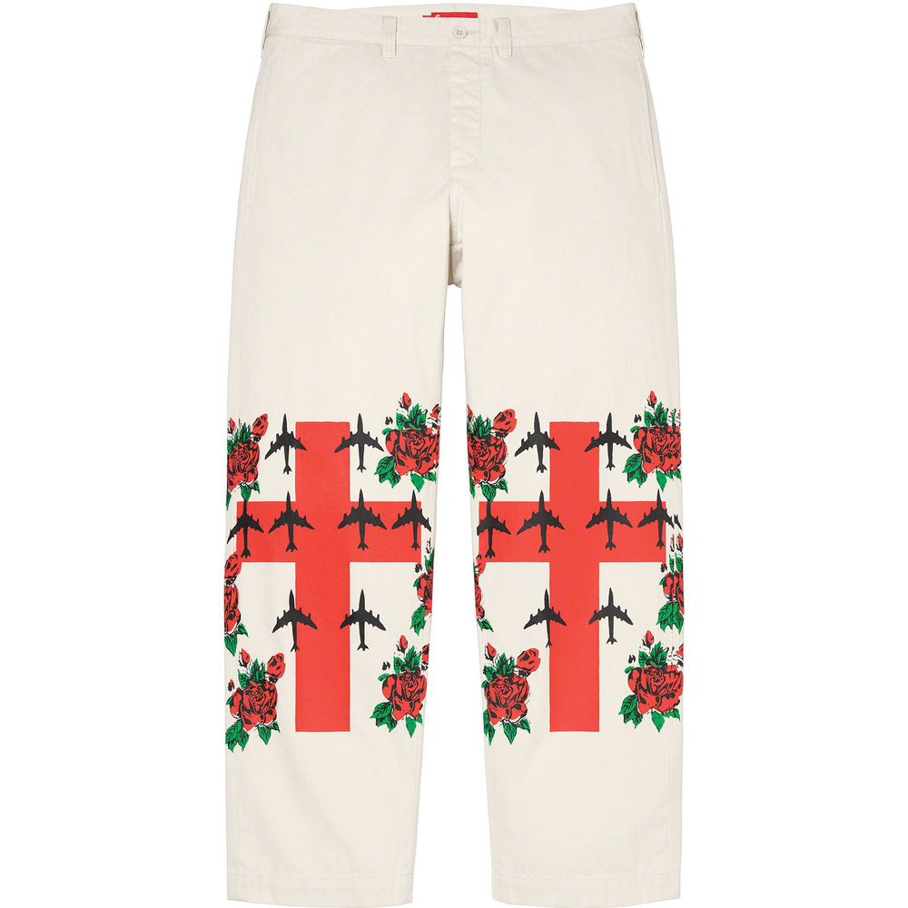 Details on Destruction of Purity Chino Pant  from spring summer
                                                    2023 (Price is $198)