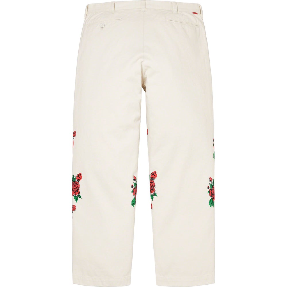 Details on Destruction of Purity Chino Pant [hidden] from spring summer
                                                    2023 (Price is $198)