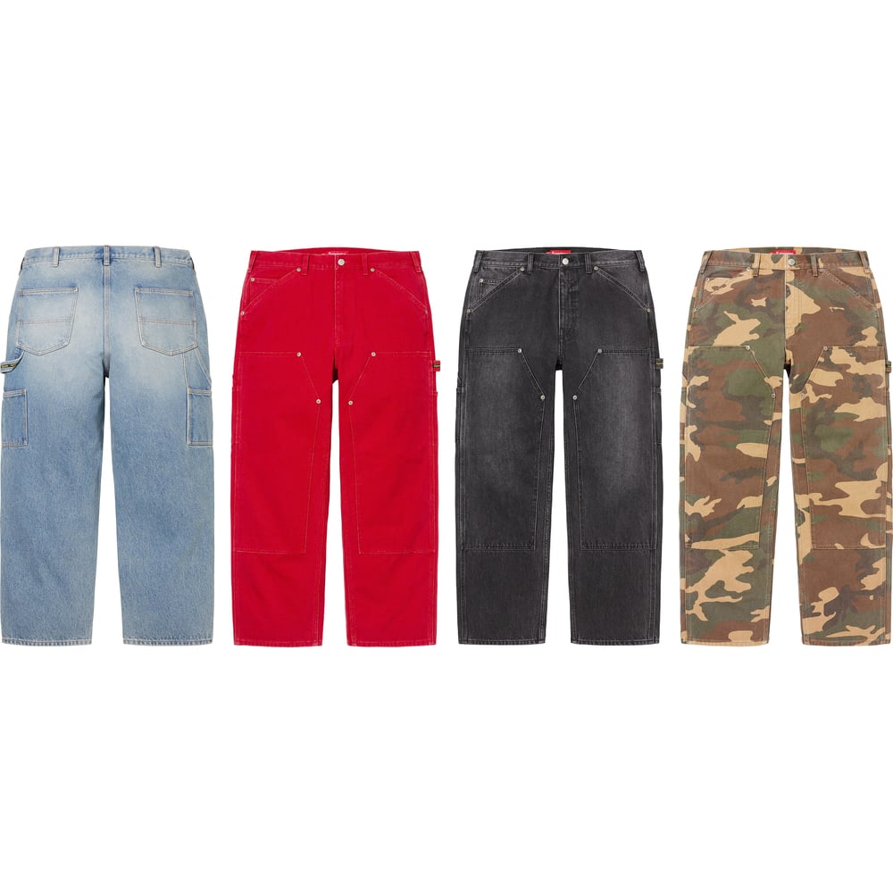 Supreme Double Knee Painter Pant released during spring summer 23 season