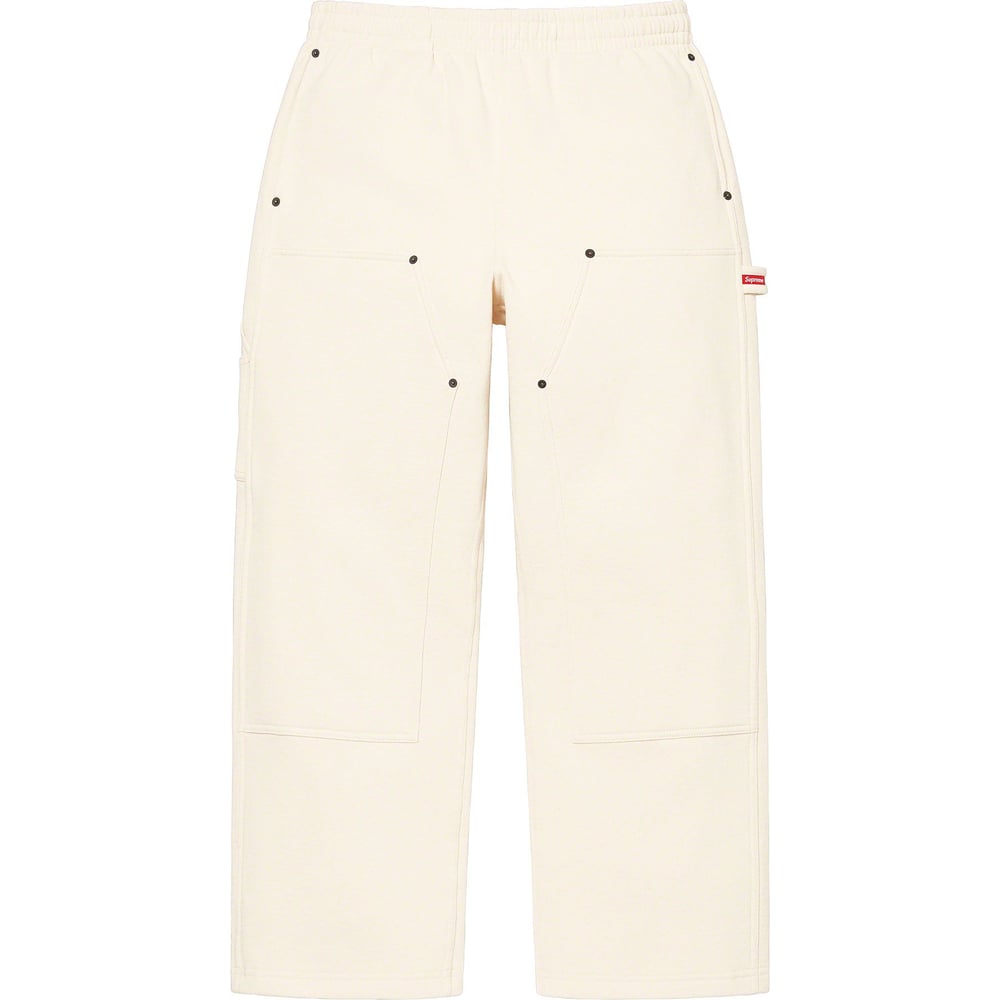 Details on Double Knee Painter Sweatpant  from spring summer 2023