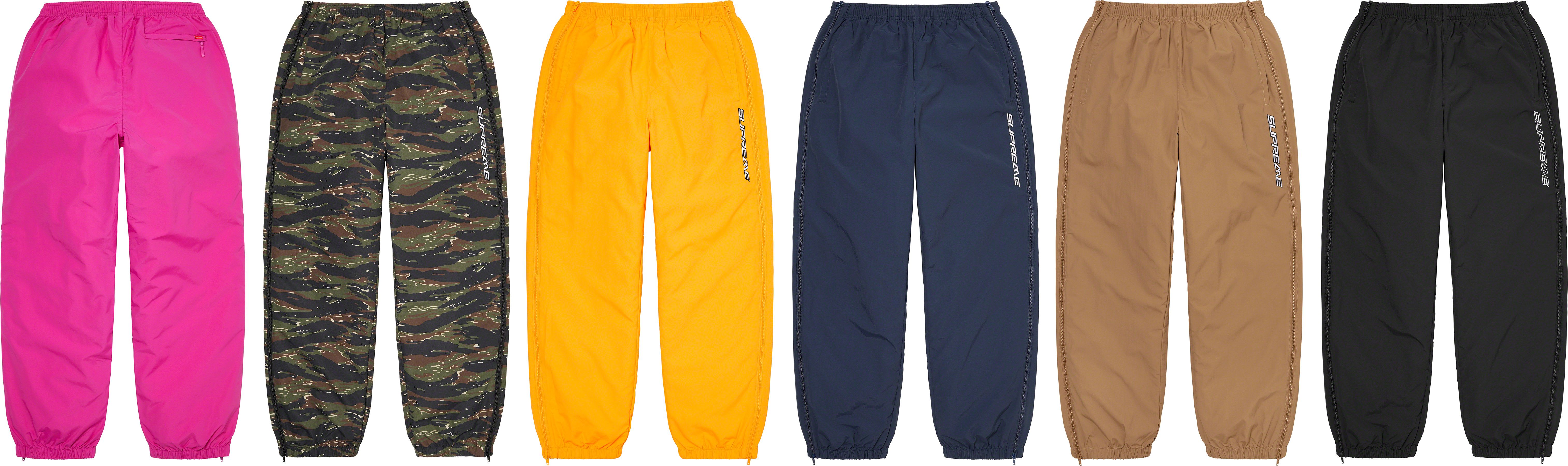 Full Zip Baggy Warm Up Pant - spring summer 2023 - Supreme