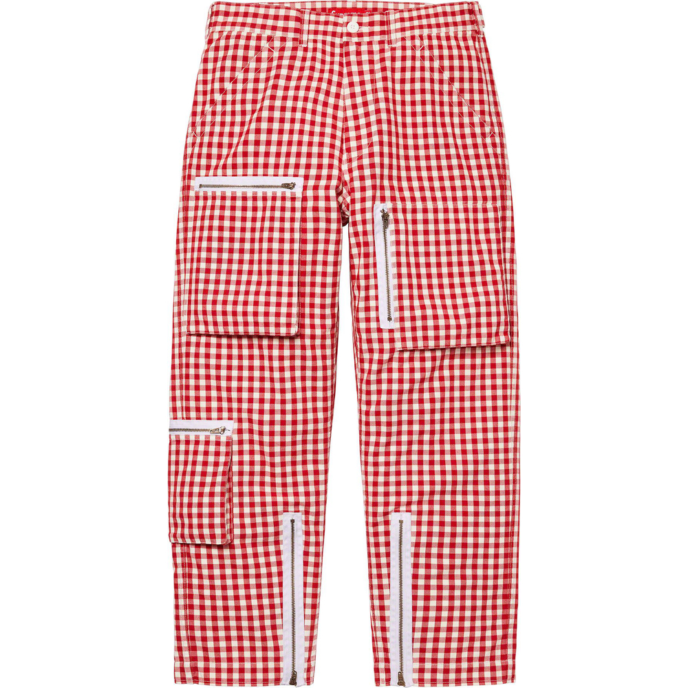 Details on Gingham Flight Pant  from spring summer 2023