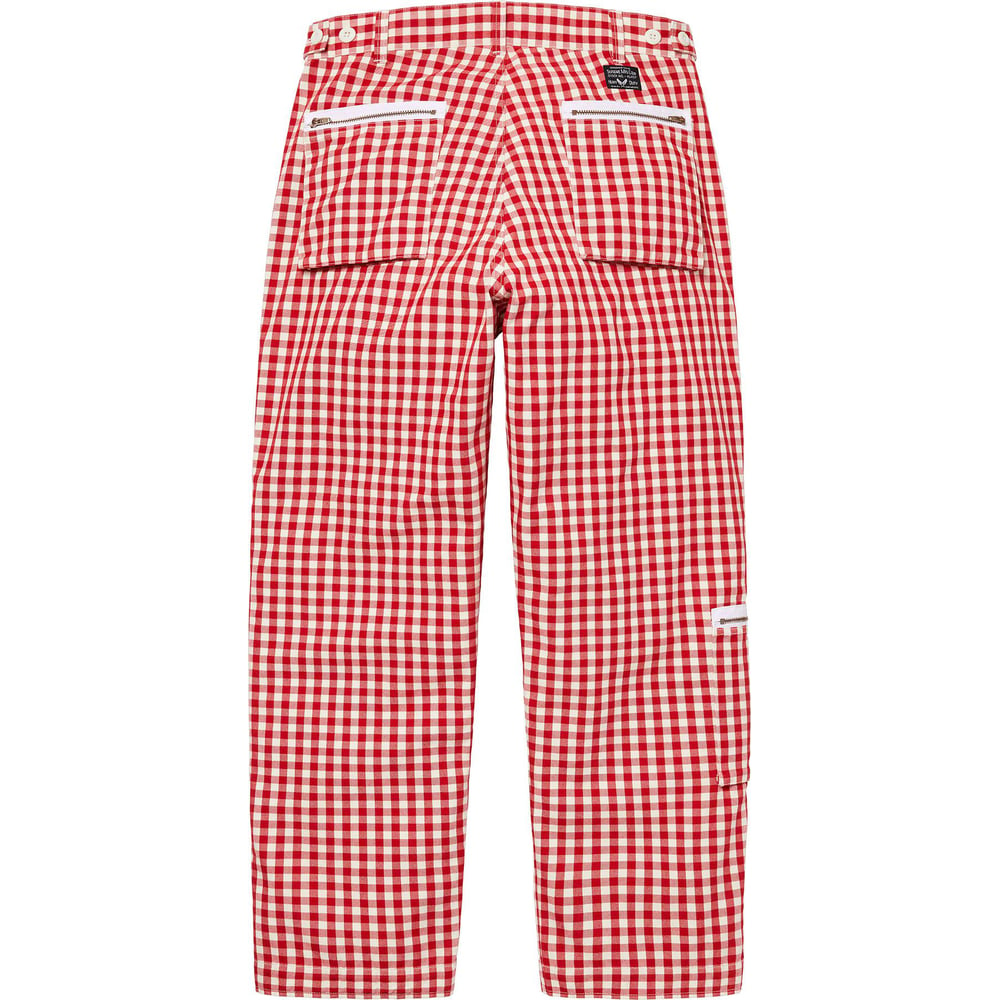 Details on Gingham Flight Pant [hidden] from spring summer
                                                    2023 (Price is $168)