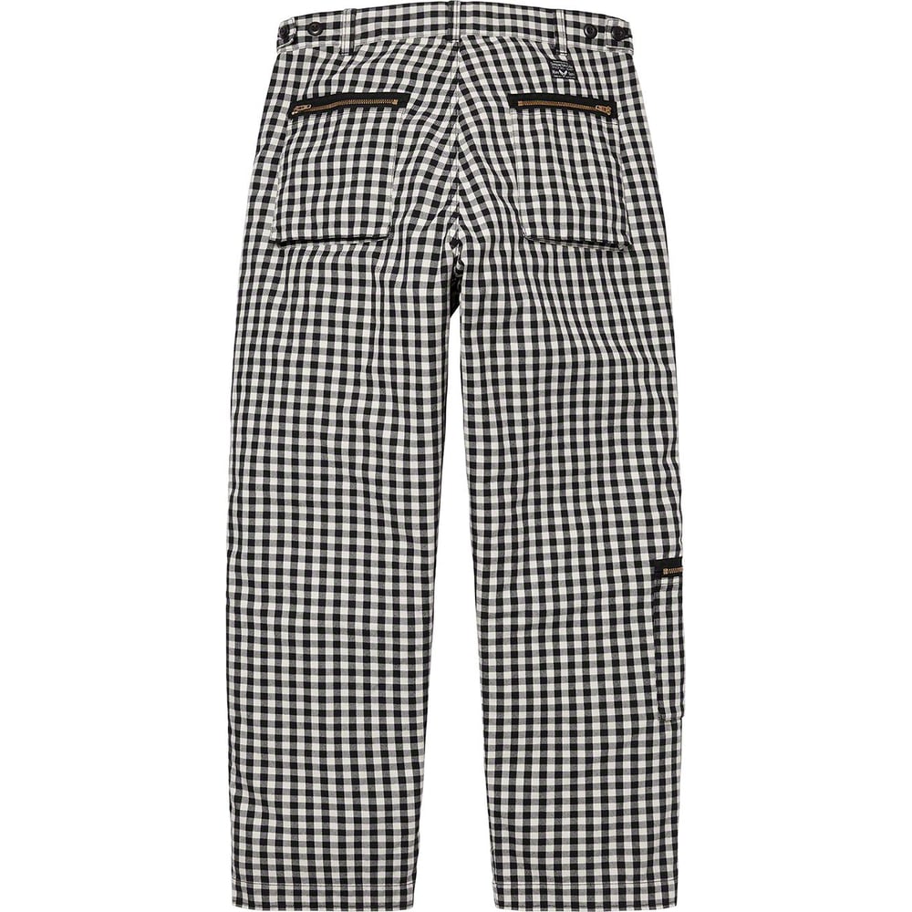 Details on Gingham Flight Pant [hidden] from spring summer
                                                    2023 (Price is $168)