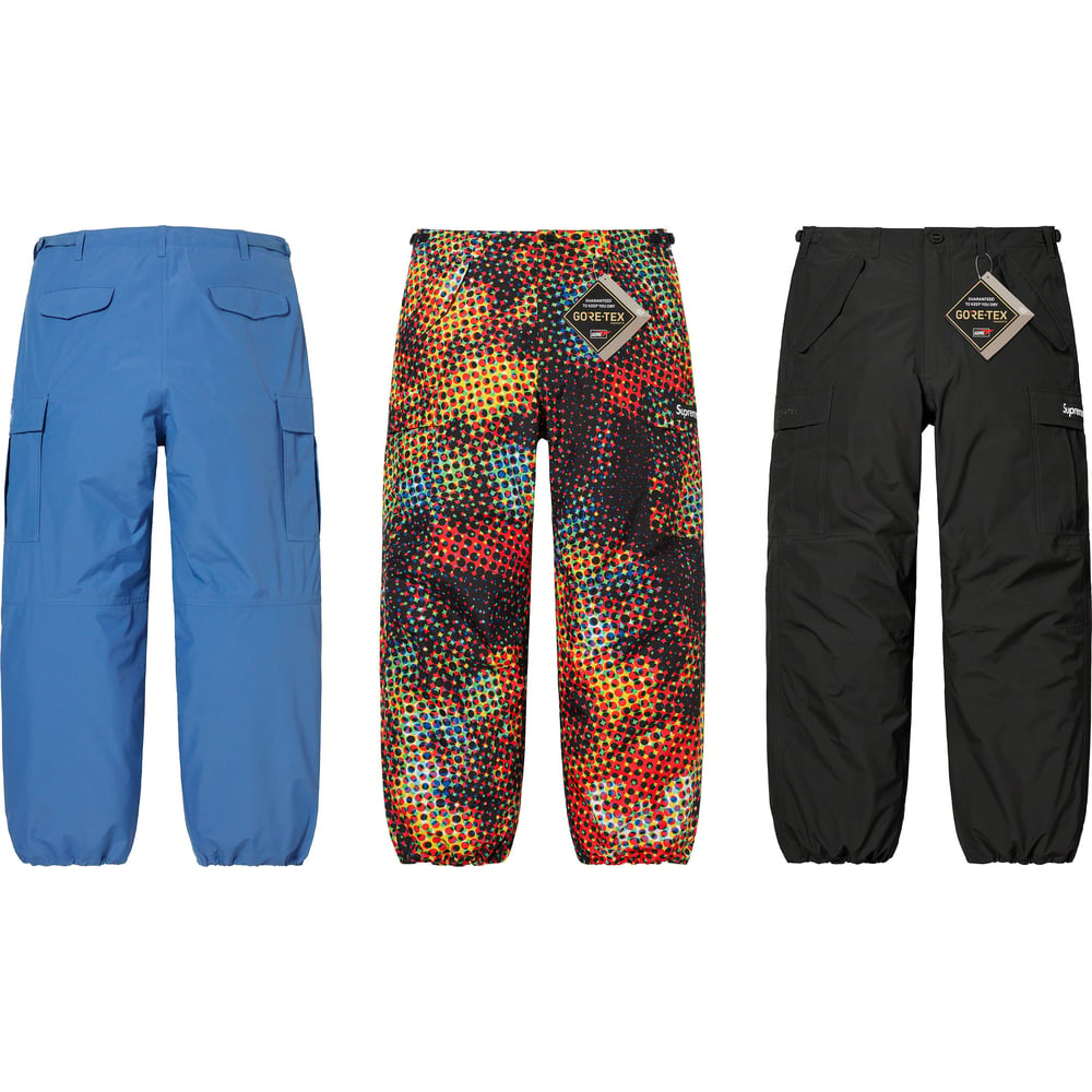 Supreme GORE-TEX PACLITE Cargo Pant for spring summer 23 season