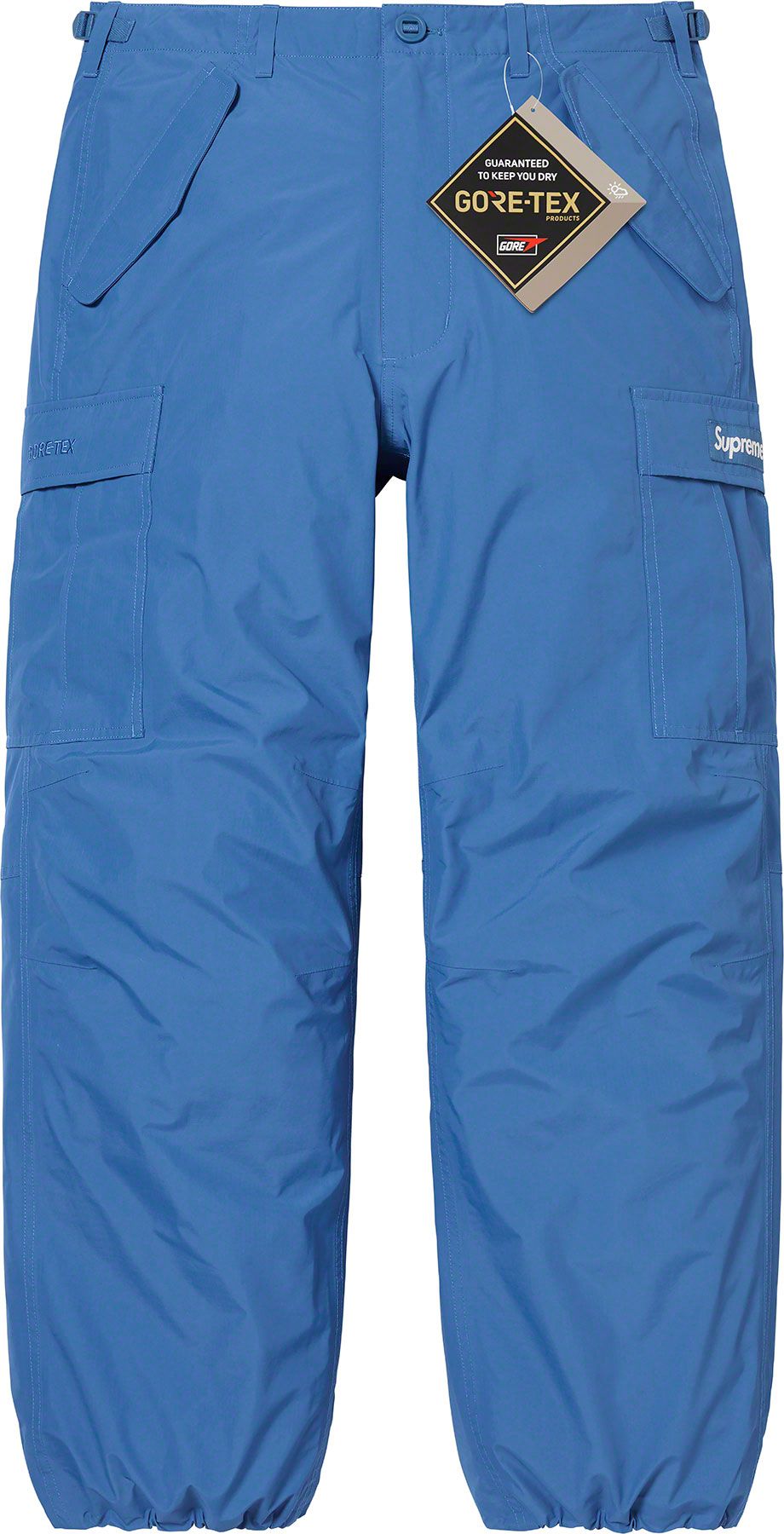 Supreme 21SS GORE-TEX Paclite Pant BLACK