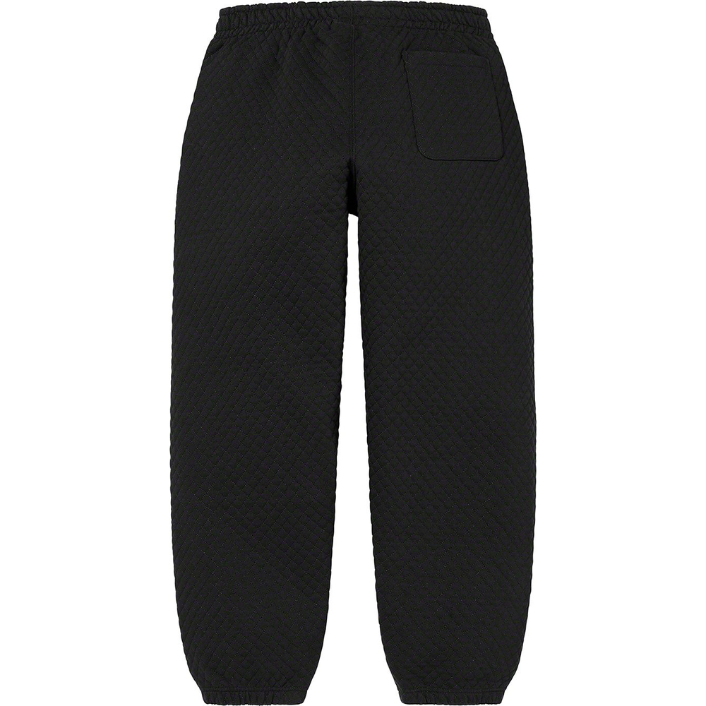 Details on Micro Quilted Sweatpant [hidden] from spring summer
                                                    2023 (Price is $168)