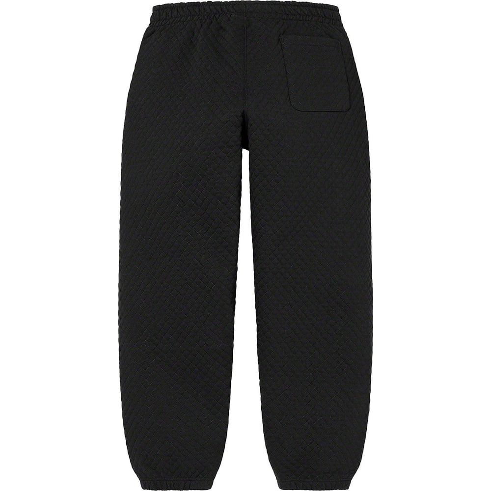 Details on Micro Quilted Sweatpant [hidden] from spring summer
                                                    2023 (Price is $168)