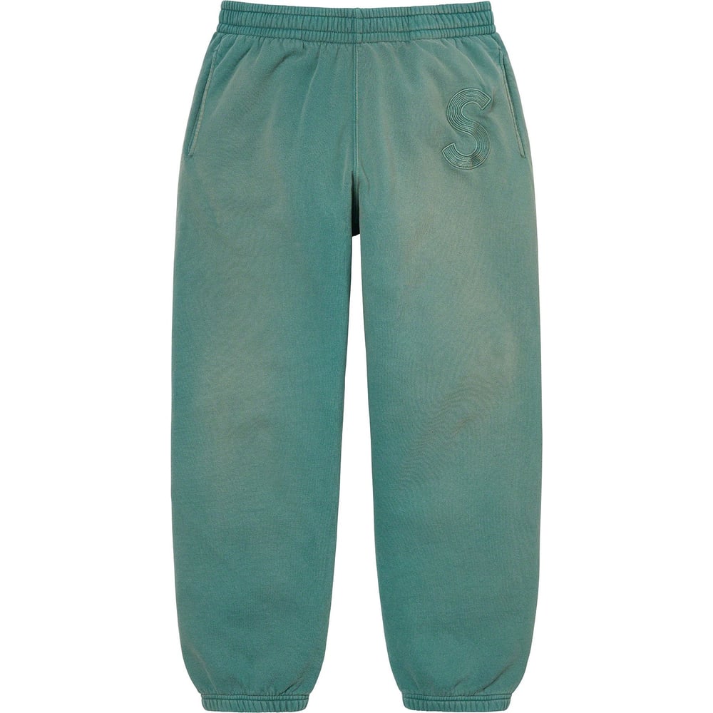 Details on Overdyed S Logo Sweatpant  from spring summer
                                                    2023 (Price is $158)