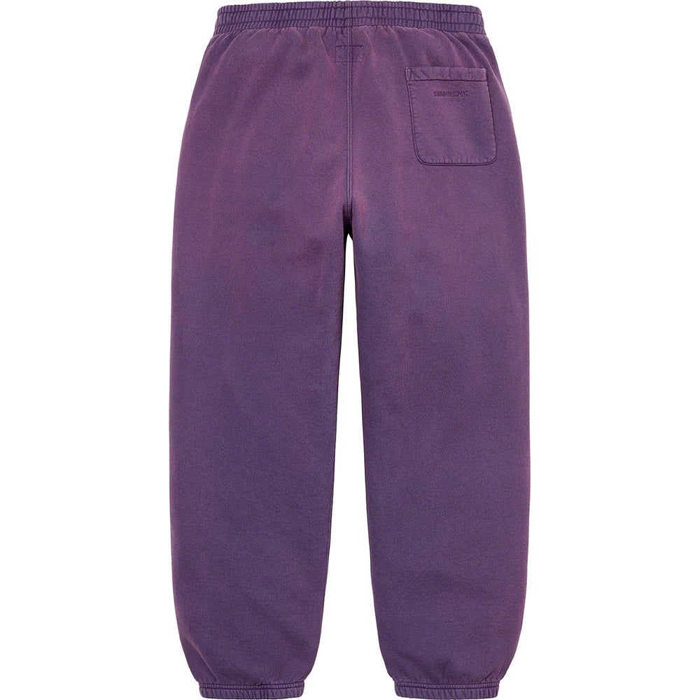 Details on Overdyed S Logo Sweatpant [hidden] from spring summer
                                                    2023 (Price is $158)