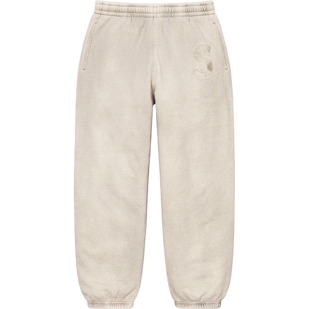 Details on Overdyed S Logo Sweatpant [hidden] from spring summer
                                                    2023 (Price is $158)