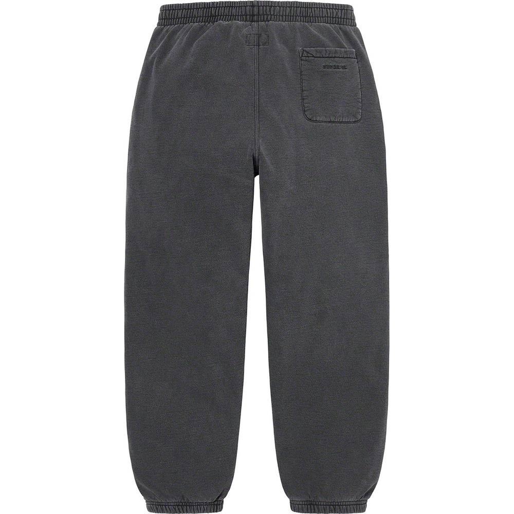 Details on Overdyed S Logo Sweatpant [hidden] from spring summer 2023 (Price is $158)