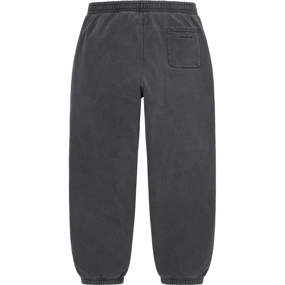 Details on Overdyed S Logo Sweatpant [hidden] from spring summer
                                                    2023 (Price is $158)