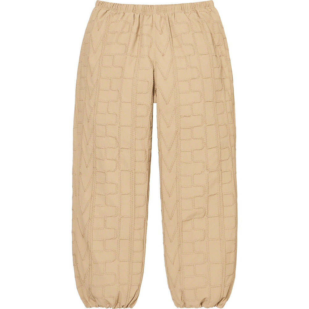 Details on Repeat Stitch Track Pant  from spring summer
                                                    2023 (Price is $148)