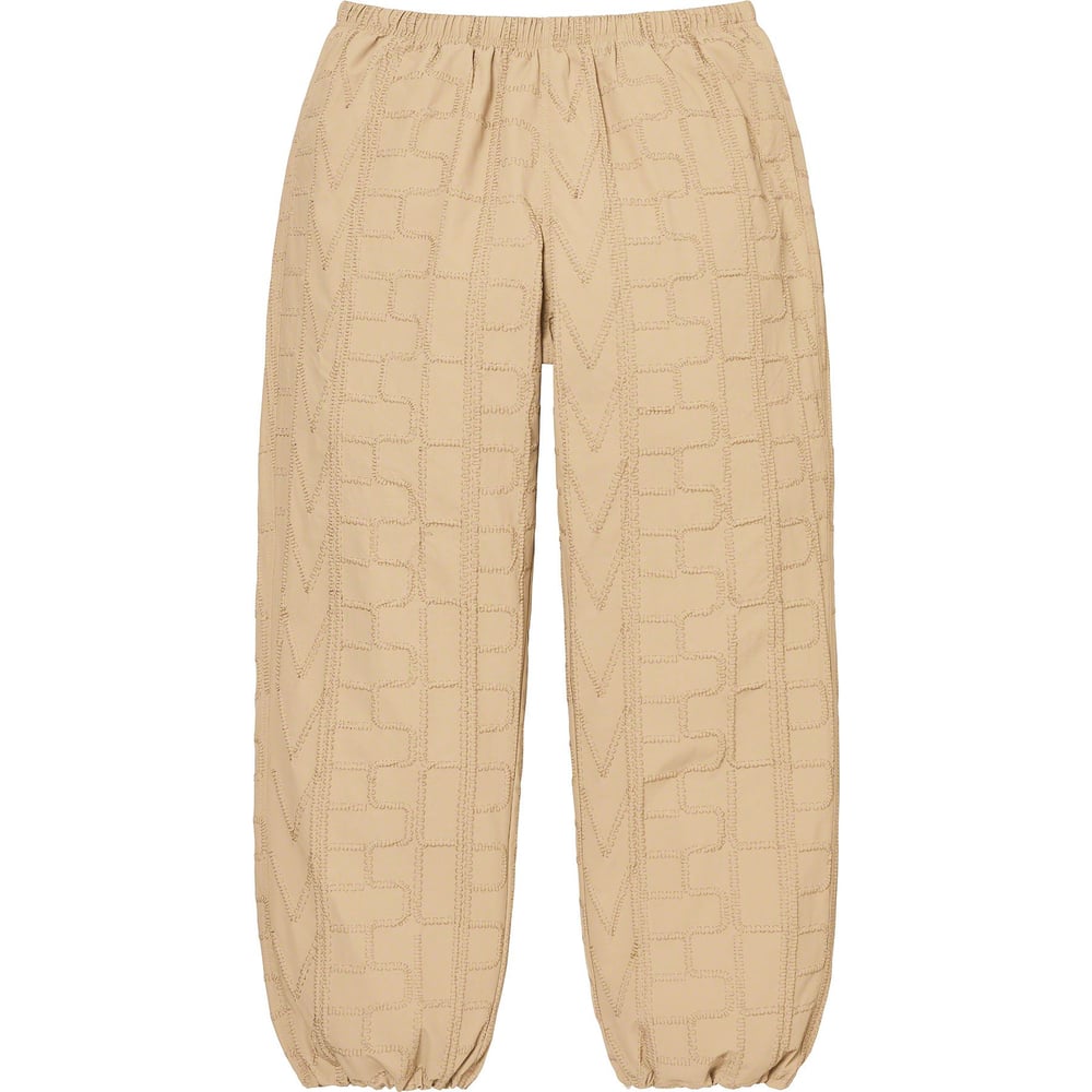 Details on Repeat Stitch Track Pant  from spring summer
                                                    2023 (Price is $148)