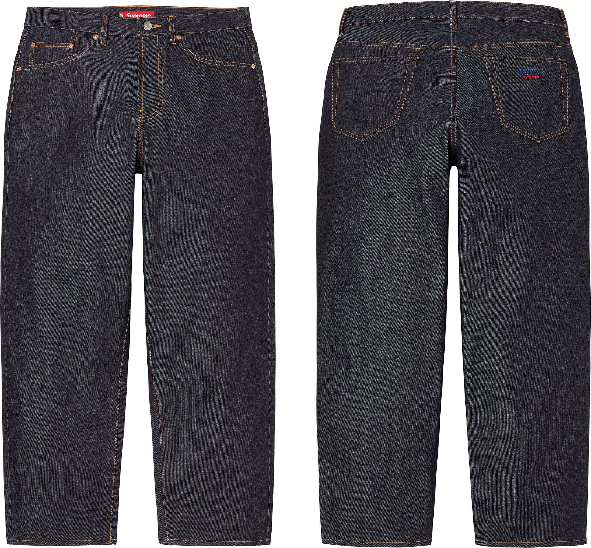 Rigid Baggy Jean - spring summer 2023 - Supreme