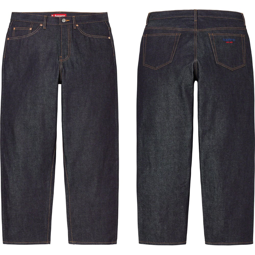 Rigid Baggy Jean - spring summer 2023 - Supreme