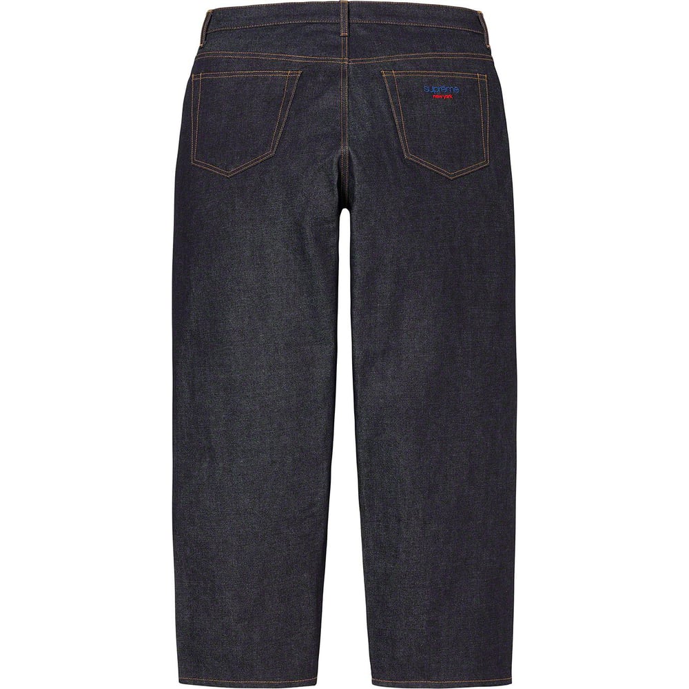 Rigid Baggy Jean - spring summer 2023 - Supreme Rigid Baggy Jean - spring summer 2023 - Supreme