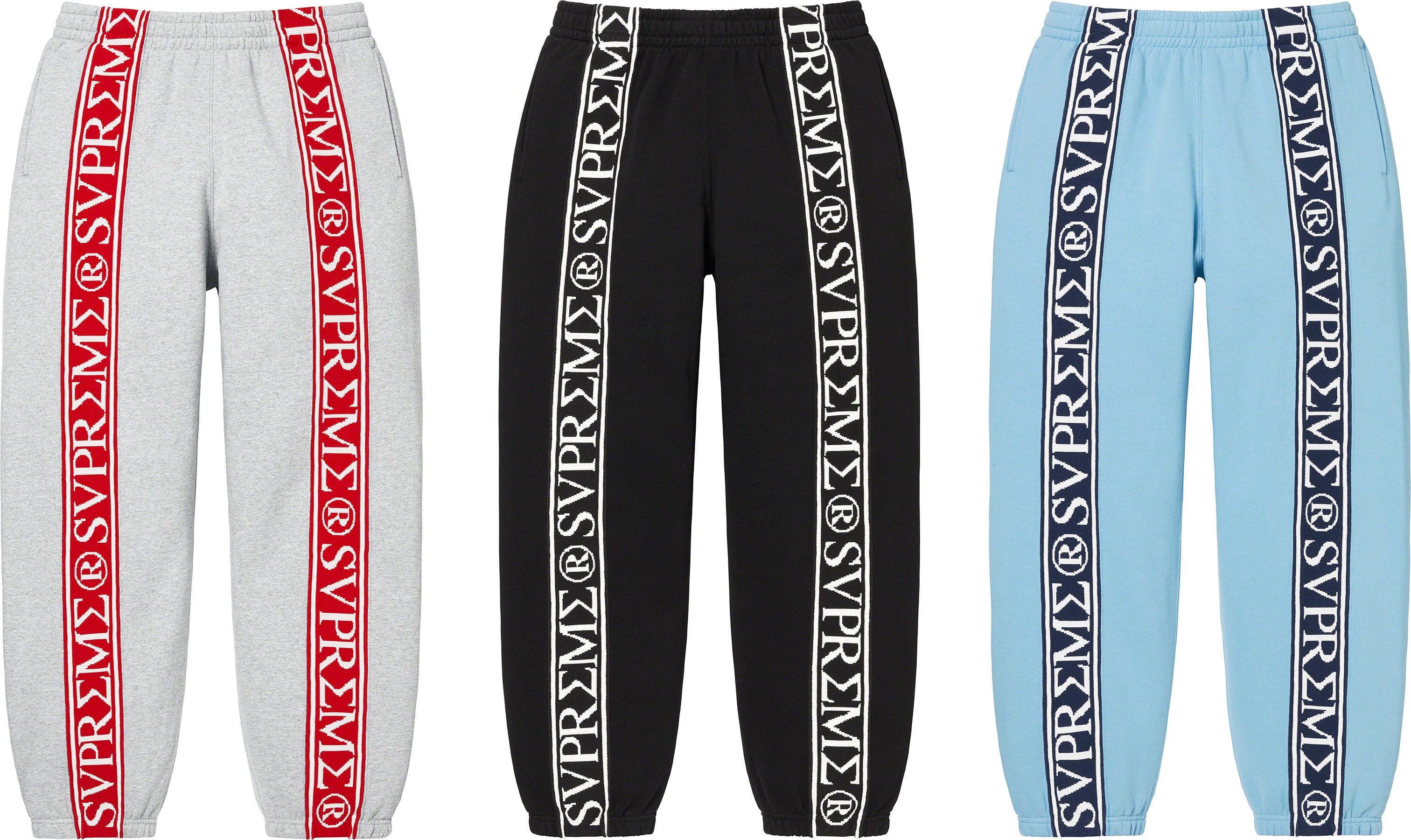 Roman Sweatpant   spring summer    Supreme