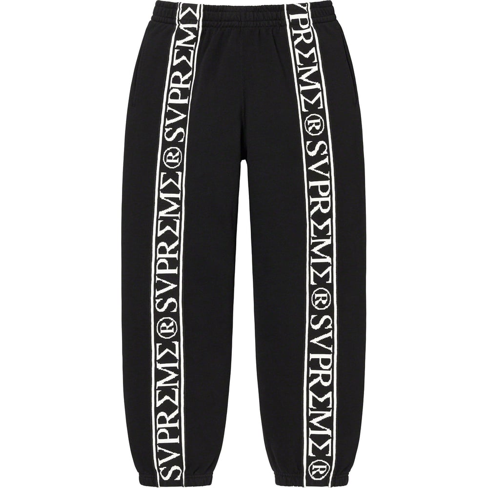 Roman Sweatpant - spring summer 2023 - Supreme