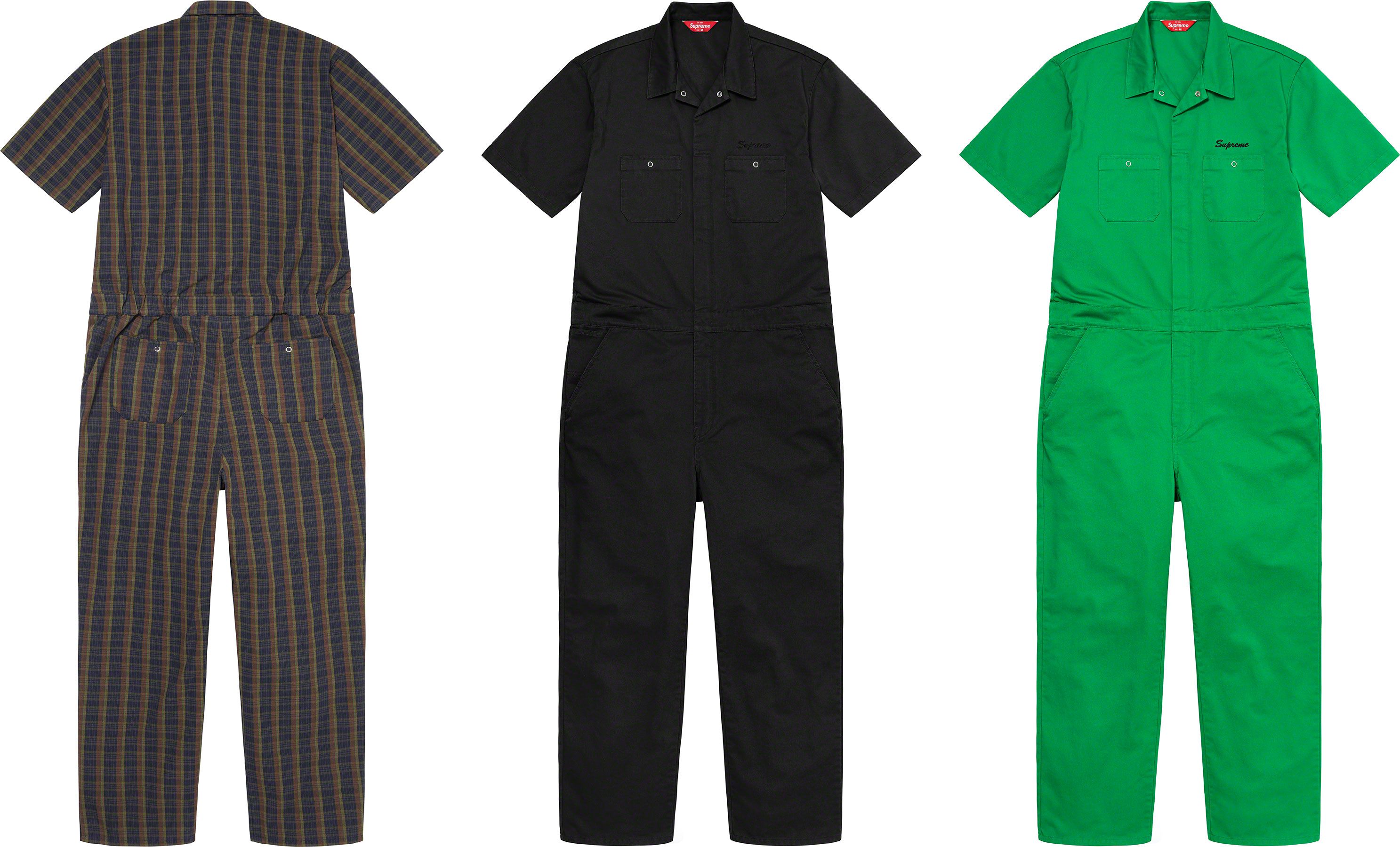 Supreme Coveralls