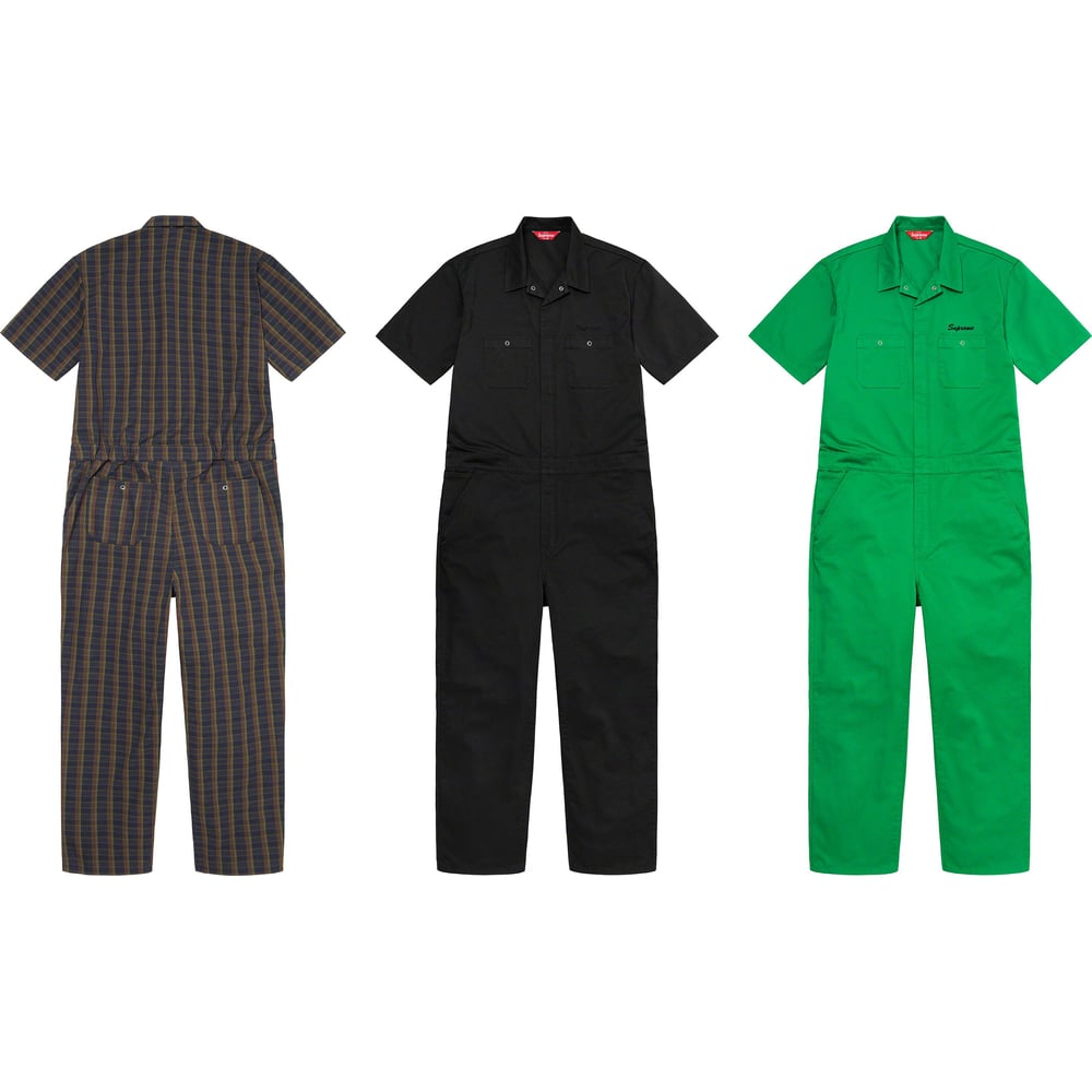 Supreme S S Coverall released during spring summer 23 season