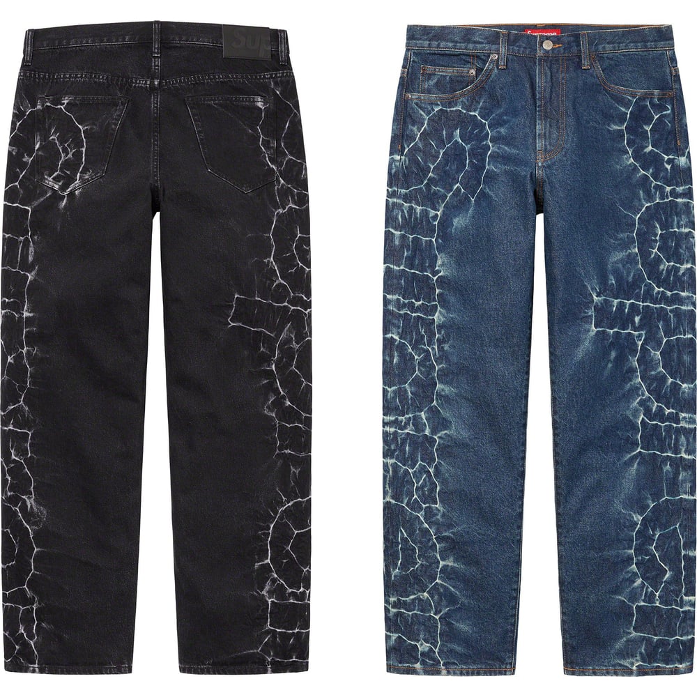 Supreme Shibori Loose Fit Jean for spring summer 23 season