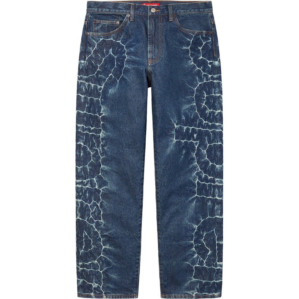 Shibori Loose Fit Jean - spring summer 2023 - Supreme