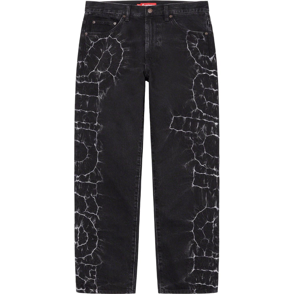 Details on Shibori Loose Fit Jean  from spring summer 2023 (Price is $288)