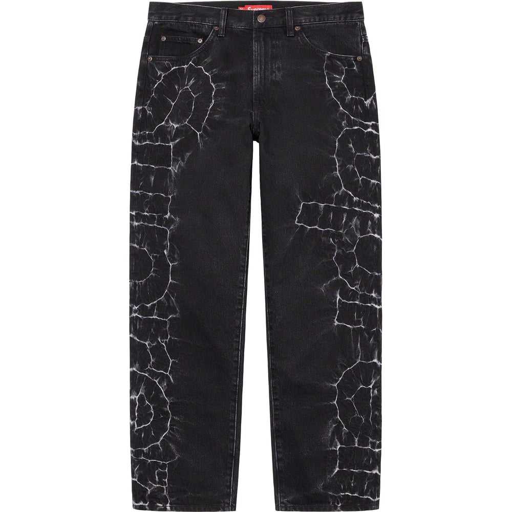 Supreme Shibori Loose Fit Jean-