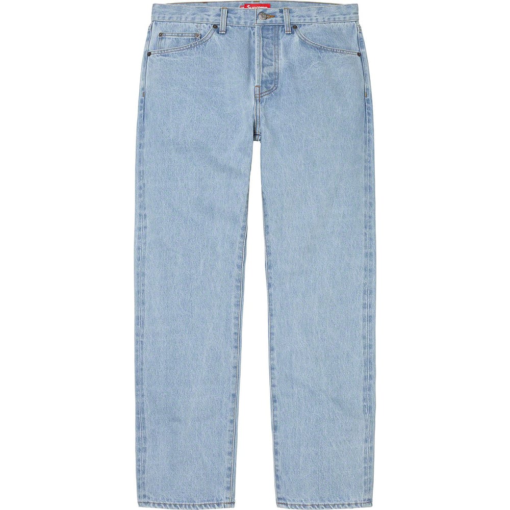 Stone Washed Slim Jean - spring summer 2023 - Supreme