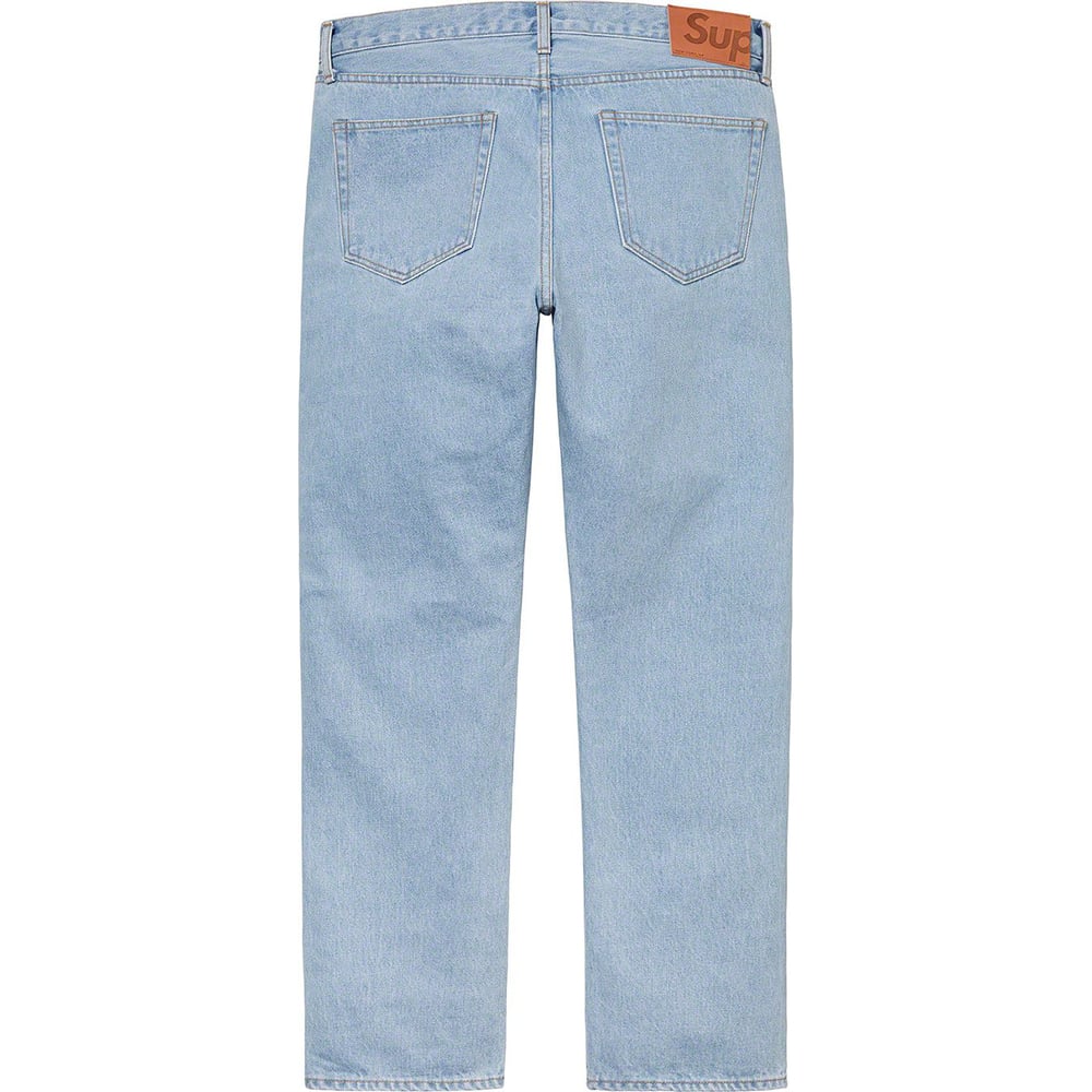 Details on Stone Washed Slim Jean  from spring summer
                                                    2023 (Price is $178)