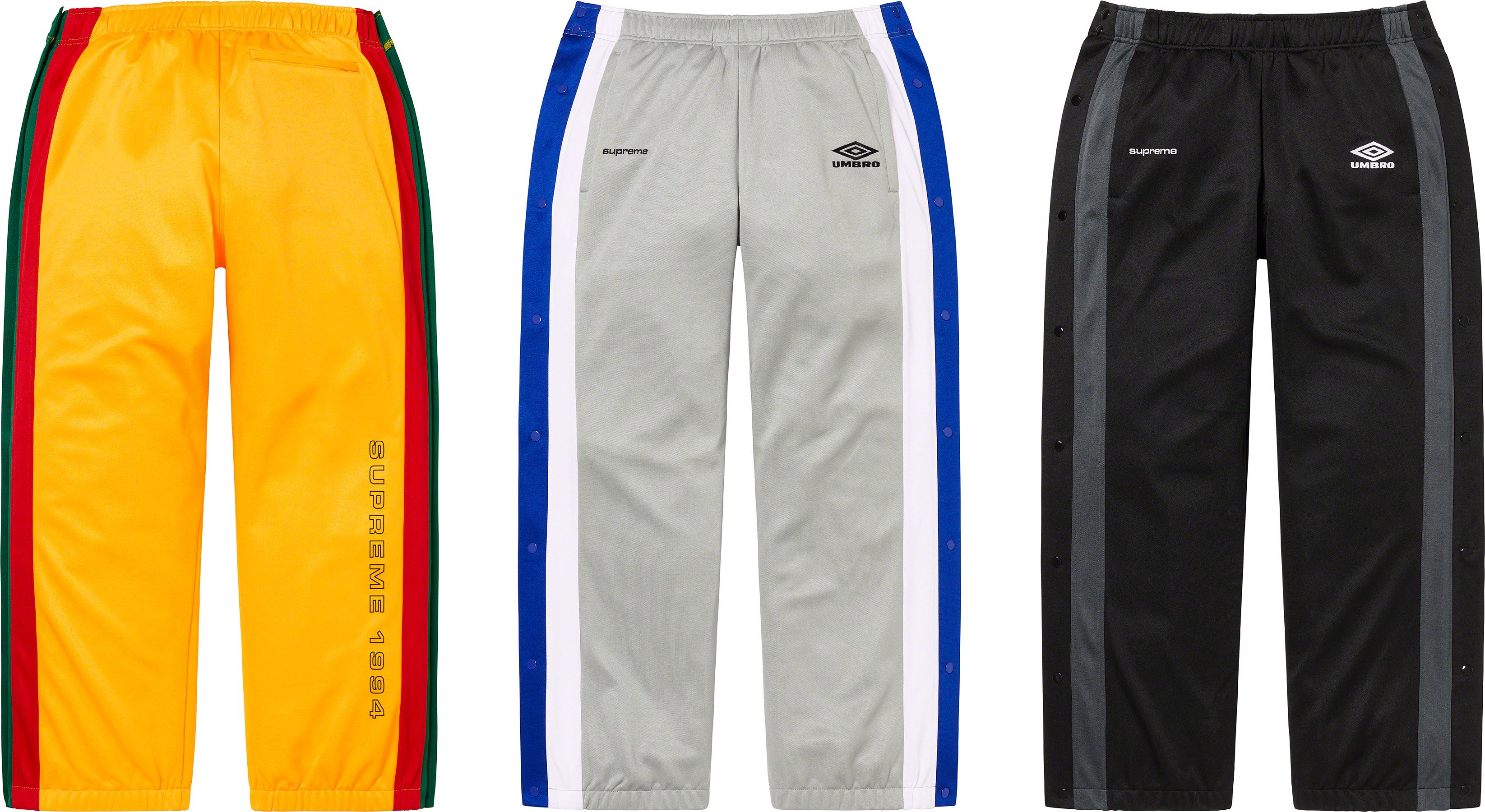 Umbro Break-Away Track Pant - spring summer 2023 - Supreme