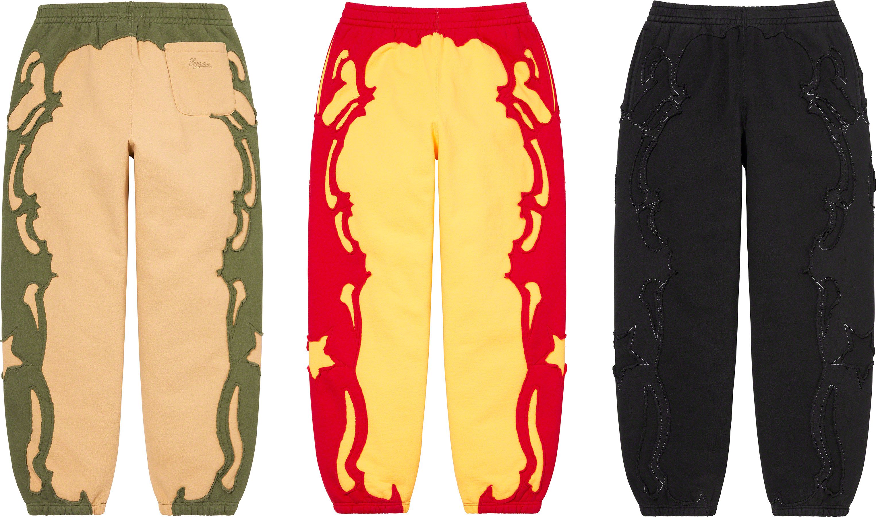 Western Cut Out Sweatpant - spring summer 2023 - Supreme