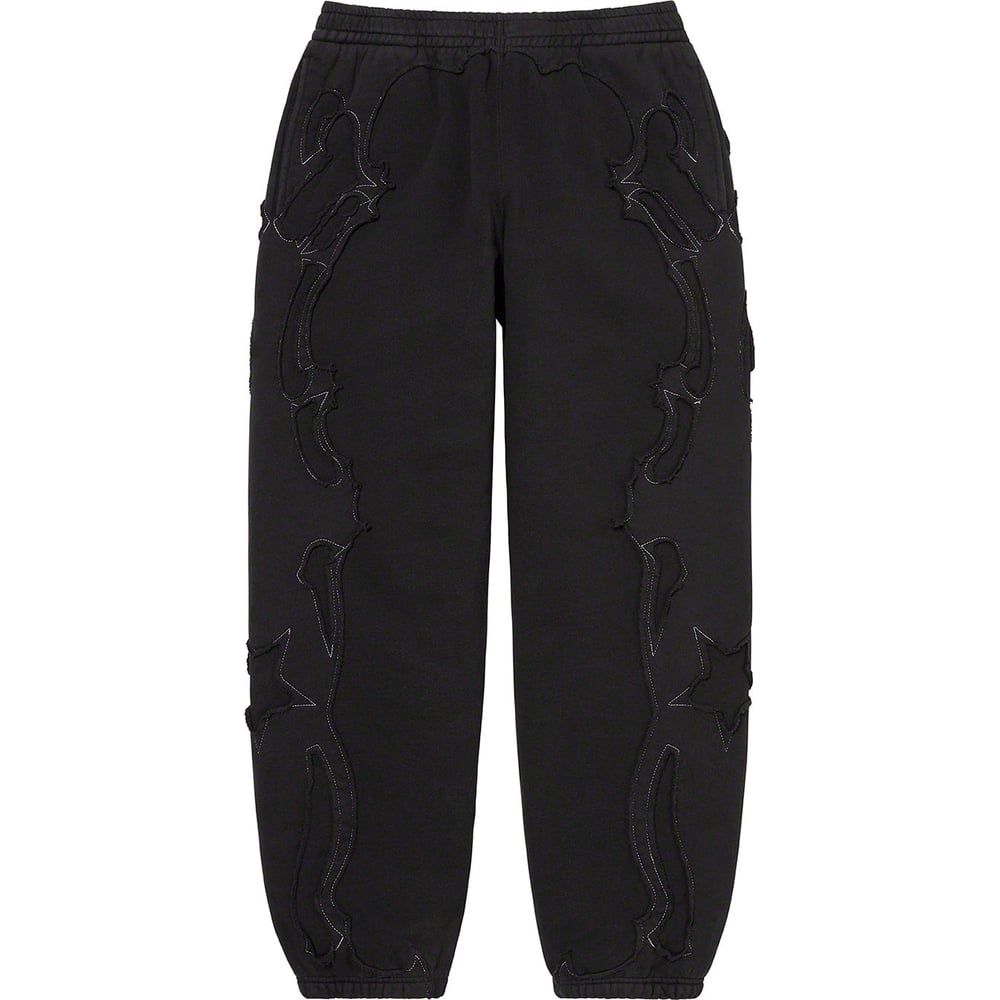 Details on Western Cut Out Sweatpant [hidden] from spring summer
                                                    2023 (Price is $168)