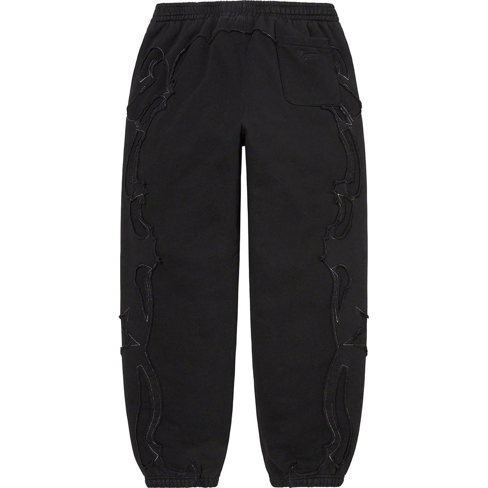 Details on Western Cut Out Sweatpant [hidden] from spring summer 2023 (Price is $168)