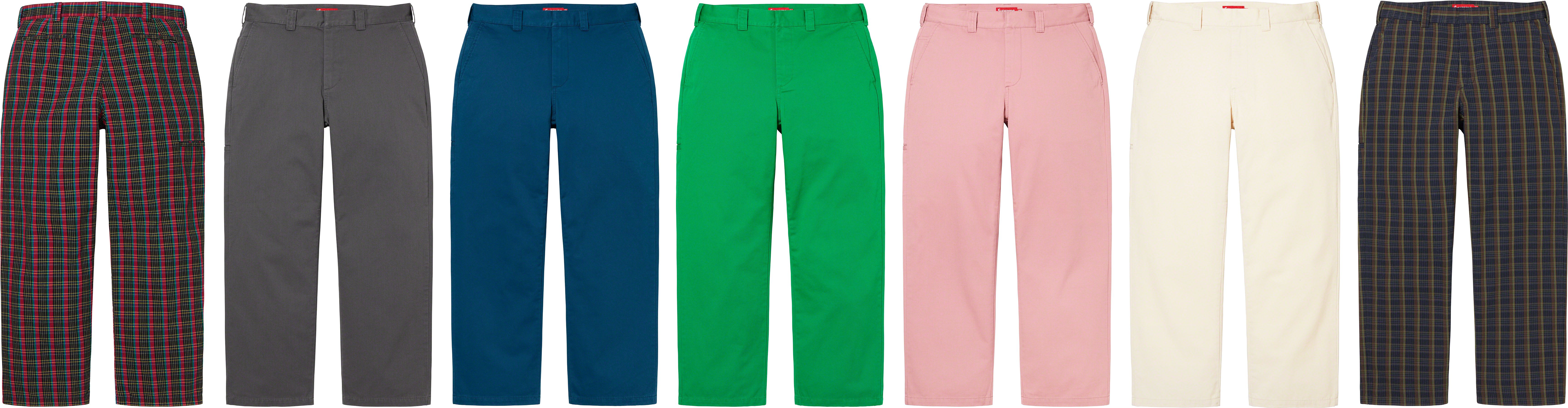 Work Pant - spring summer 2023 - Supreme