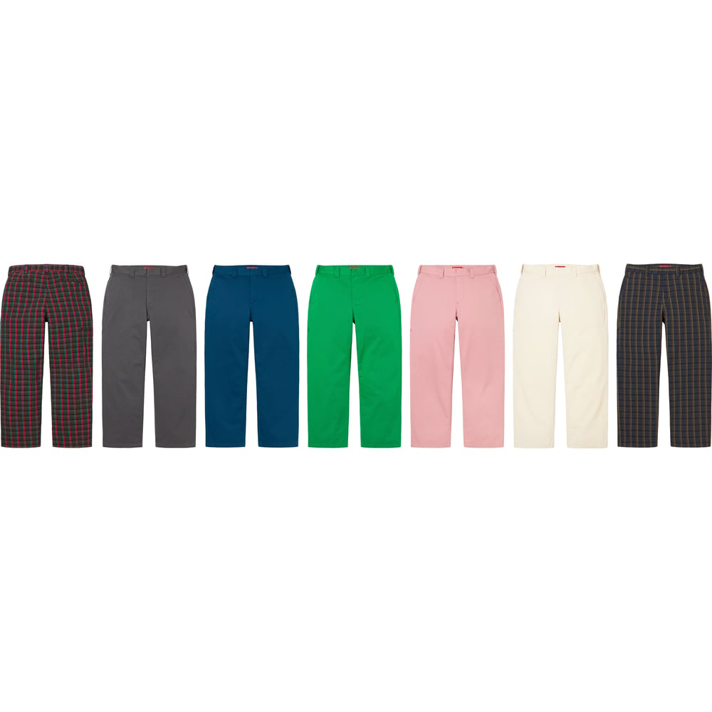 Supreme Work Pant releasing on Week 4 for spring summer 2023