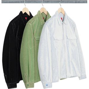 2-Tone Corduroy Zip Up Shirt - spring summer 2023 - Supreme